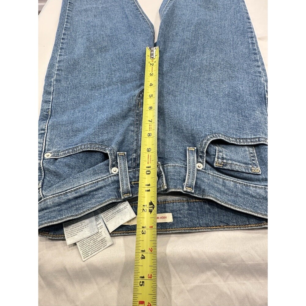 LEVI'S Womens High Waist Tapered Jeans W24 Blue Cotton see tag‎ - Picture 5 of 11